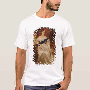 Camiseta Retrato de la reina Victoria