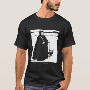 Camiseta Retrato de la Reina Victoria y el Perro Yorkie