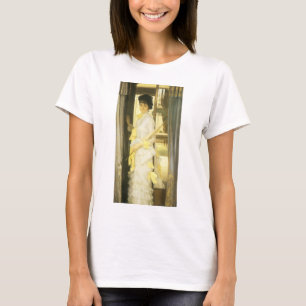 Camiseta Retrato de la señorita Lloyd por Tissot, retrato v