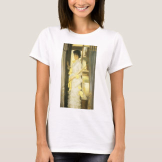 Camiseta Retrato de la señorita Lloyd por Tissot, retrato v