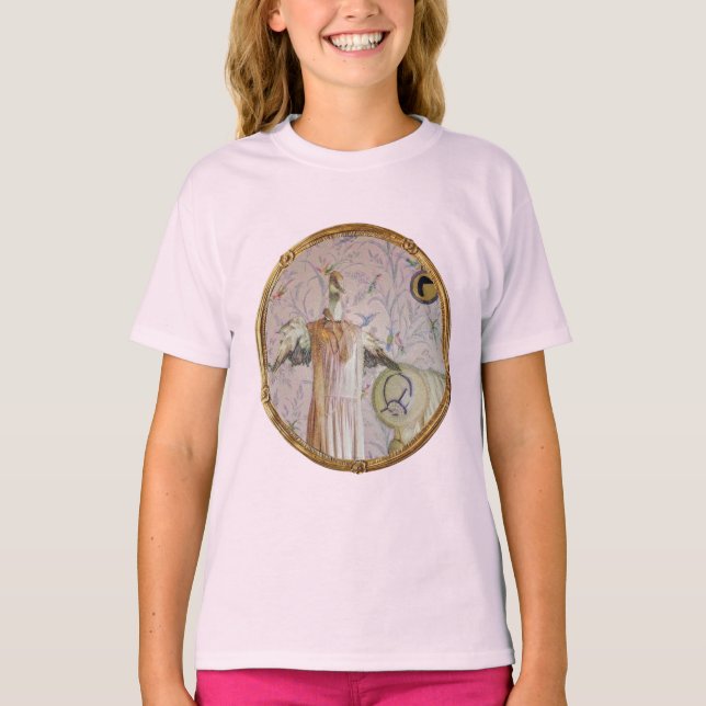 Camiseta Retrato de la Sra. Smew (Anverso)