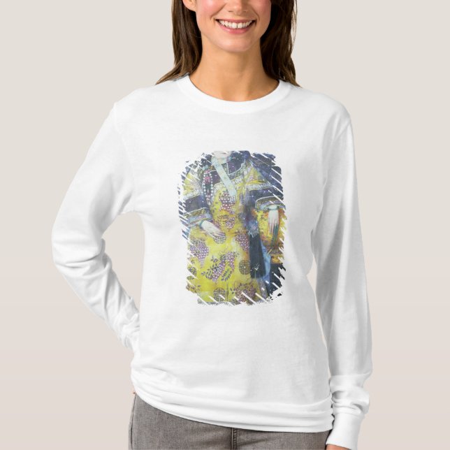 Camiseta Retrato de la viuda de emperatriz Cixi (Anverso)