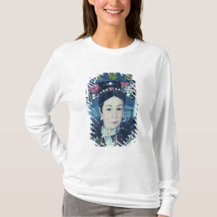 Camiseta Retrato de la viuda de emperatriz Cixi