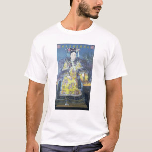Camiseta Retrato de la viuda de emperatriz Cixi