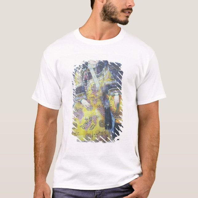 Camiseta Retrato de la viuda de emperatriz Cixi (Anverso)