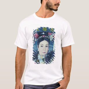 Camiseta Retrato de la viuda de emperatriz Cixi