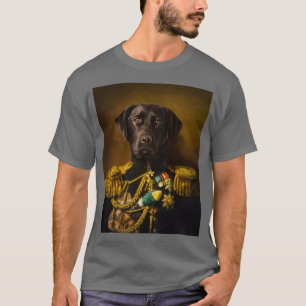 Camiseta Retrato de Labrador