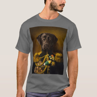 Camiseta Retrato de Labrador