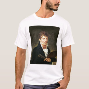 Camiseta Retrato de Lancelot Theodore Turpin de Crisse