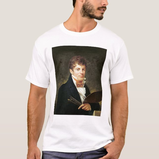 Camiseta Retrato de Lancelot Theodore Turpin de Crisse (Anverso)