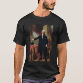 Camiseta Retrato de Lansdowne de George Washington