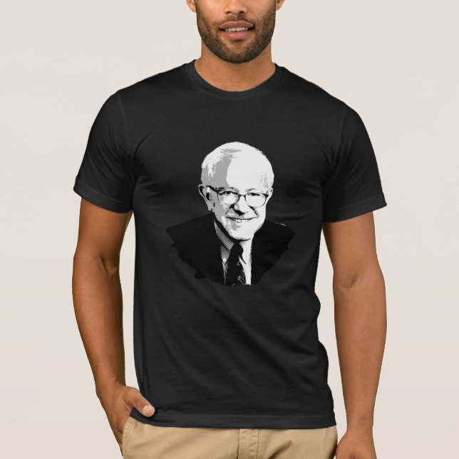 Camiseta Retrato de las chorreadoras de Bernie (Anverso)