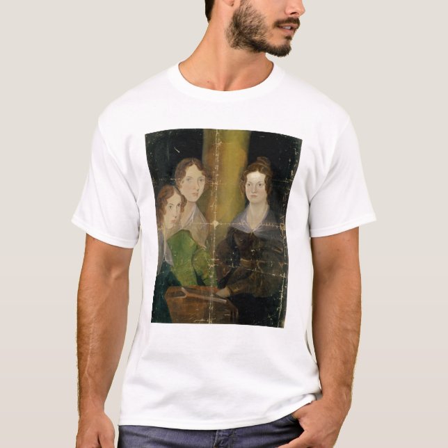 Camiseta Retrato de las hermanas de Bronte, c.1834 (Anverso)