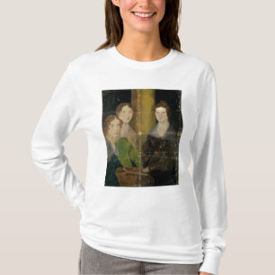 Camiseta Retrato de las hermanas de Bronte, c.1834