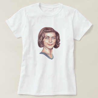 Camiseta Retrato de Lauren Bacall