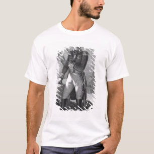 Camiseta Retrato de Laurent de Gouvion Santo-Cyr