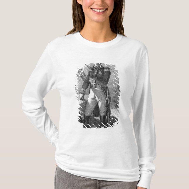 Camiseta Retrato de Laurent de Gouvion Santo-Cyr (Anverso)