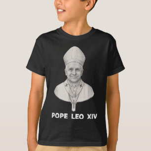 Camiseta Retrato de Leo Xiv