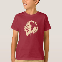 Camiseta Retrato de león (arena)