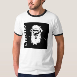 Camiseta Retrato de León Tolstói