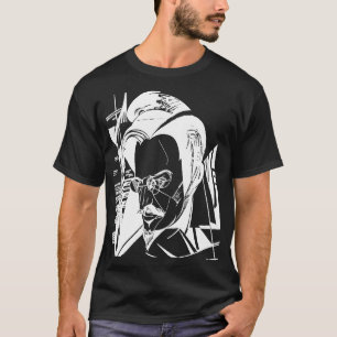 Camiseta Retrato de Leon Trotsky