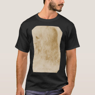 Camiseta Retrato de Leonardo DaVinci Francesco Melzi