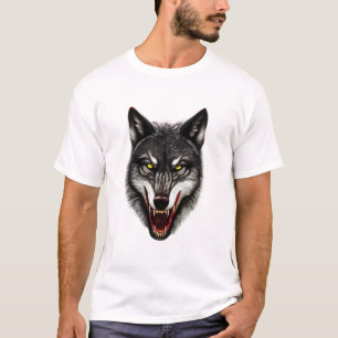 Camiseta Retrato de lobo de Guay