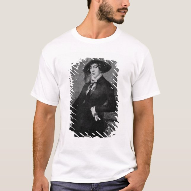 Camiseta Retrato de Lola Montez, 1844 (Anverso)