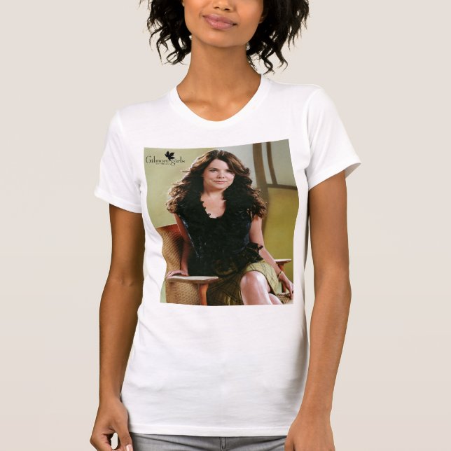 Camiseta Retrato de Lorelai Gilmore (Anverso)