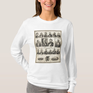 Camiseta Retrato de los distribuidores autorizados de la