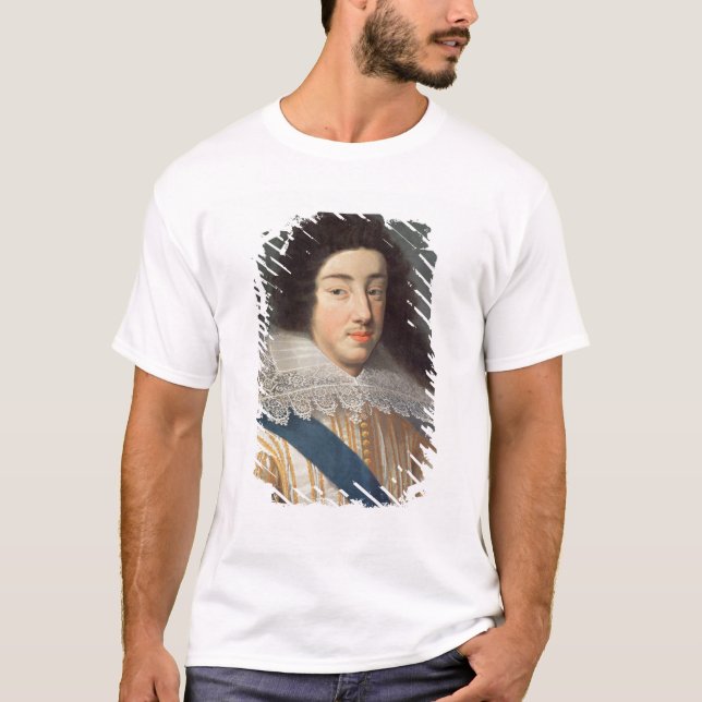 Camiseta Retrato de los d'Orleans de Gastón (Anverso)