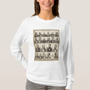 Camiseta Retrato de los redactores y de Exeditors,
