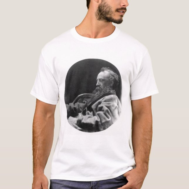 Camiseta Retrato de los vatios de George Frederick (Anverso)