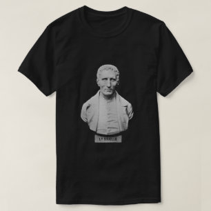 Camiseta Retrato de Louis Braille