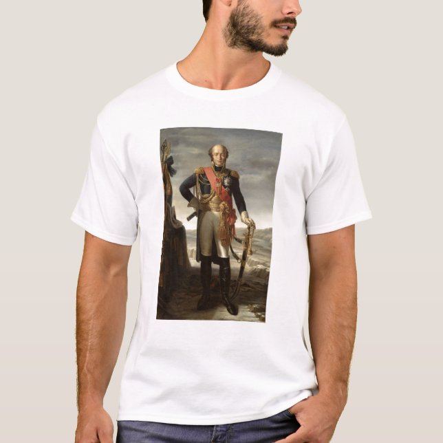 Camiseta Retrato de Louis Nicolás Davout (Anverso)