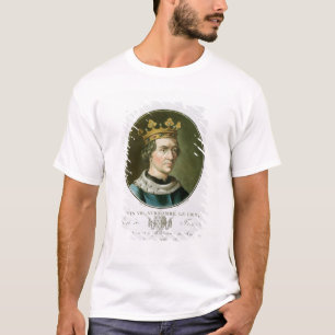 Camiseta Retrato de Louis VIII, llamado "Le Lion", rey de