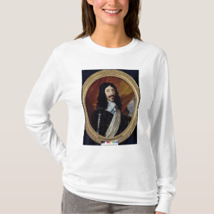 Camiseta Retrato de Louis XIII después de 1610