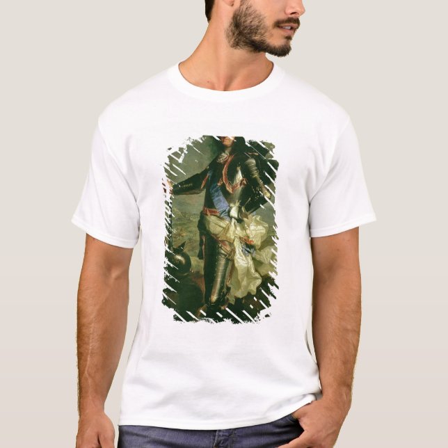 Camiseta Retrato de Louis XIV (Anverso)