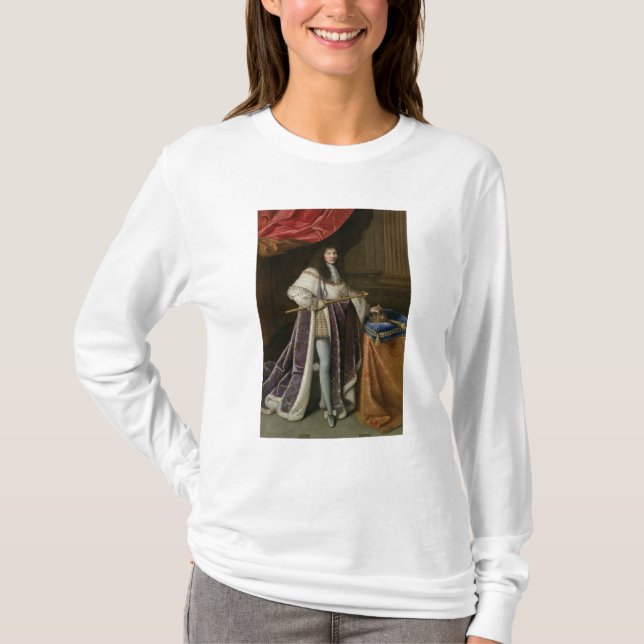 Camiseta Retrato de Louis XIV (Anverso)