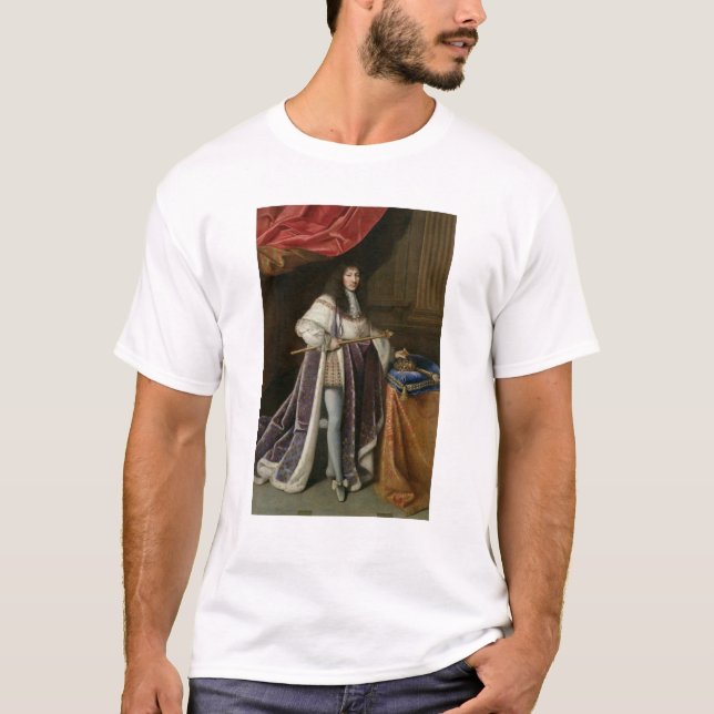 Camiseta Retrato de Louis XIV (Anverso)