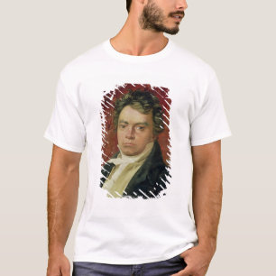 Camiseta Retrato de Ludwig van Beethoven