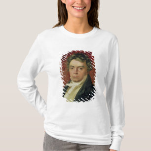 Camiseta Retrato de Ludwig van Beethoven