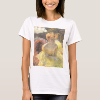 Camiseta Retrato de Lydia en la ópera por Mary Cassatt