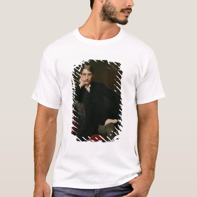 Camiseta Retrato de M. Fitzgerald, 1889 (Anverso)
