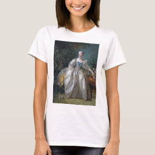 Camiseta Retrato de Madame Bergeret, Boucher