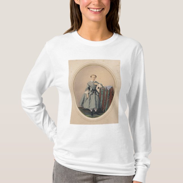 Camiseta Retrato de Madeleine de Malaret (Anverso)