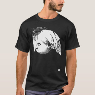 Camiseta Retrato de madera de la Reina Victoria