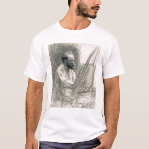 Camiseta Retrato de Manet el   de Eduardo Manet en su