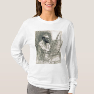 Camiseta Retrato de Manet el   de Eduardo Manet en su