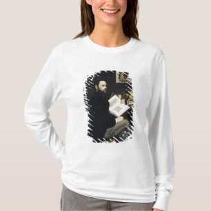 Camiseta Retrato de Manet el de Emile Zola 1868